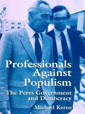 cover image of Professionals against Populism